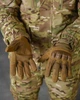Зимние перчатки Mechanix Energy Койот с защитными накладками теплые для работы L - изображение 1