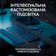 Клавиатура Logitech MX Keys S Plus Palmrest Wireless UA Graphite (920-011589) - изображение 4