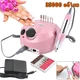 Фрезер для манікюру Nail Drill DM-202 на 65 Вт, 35000 об/хв рожевий - изображение 2