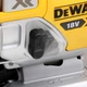 Аккумуляторный лобзик DeWALT DCS334P2 (2х18 В, 5 А*год, 3200 об/мин) электролобзик + АКБ и зарядное устройство (26148) - изображение 6