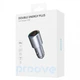 Автомобильное зарядное устройство Proove Double Energy Plus 53W (USB + Type-C) - изображение 2