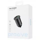 Автомобильное зарядное устройство Proove Tiny Power 20W (USB+Type-C) Black - изображение 2