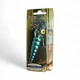 Воблер Bandai G Master Grander Musashi Top Kraken, Metal Blue - изображение 5