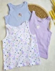 Майка нательная набор PRIMARK 92 см Disney для девочек 604801 - изображение 2