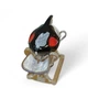 Воблер WaterLand Skeleton Crank, 15 гр., #09 Black/White - изображение 5