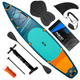 Надувна SUP дошка Neo Sport Reefbreak 350 x 81 x 15 см з веслом, насосом і сумкою для зберігання 170301 (5903890626952) - зображення 2
