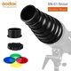 Аксесуари для спалаху Godox S-Type DE300 SK400 II - зображення 2