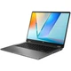 Ноутбук ASUS Vivobook 14 Flip TP3407SA (90NB14Y1-M00AN0), 14" / OLED / Intel Core Ultra 5 226V / RAM 16 ГБ LPDDR5X / SSD 512 ГБ / Windows 11 Home / Сірий - изображение 3