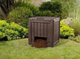 Компостер садовий Keter Deco Composter With Base 340 L з дном коричневий (231600) - изображение 5