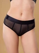 Трусики слипы женские brabrabra Секси комфорт SLZ27302011 M Черные (6900720011116) - изображение 1
