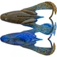 Силикон рыболовный Keitech Noisy Flapper 3.5" (5 шт/уп) к402 okeechobee craw (1551.12.71) - изображение 1