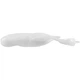 Силикон рыболовный Keitech Noisy Flapper 3.5" (5 шт/уп) к009 white (1551.12.69) - изображение 2