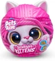 Набор-сюрприз Игривые котята - Pets Alive Smitten Kittens Surprise (British Shorthair Cat Sissy) ZURU - изображение 2