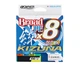 Шнур Owner Kizuna Broad multi color PEx8 150м 0.15мм 8.2кг / 18lb (56119-015) - зображення 2