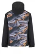 Куртка Viverra Softshell Infinity Hoody Black Camo Orange XL (РБ-2239060) - изображение 2