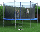 Osłona sprężyn do trampoliny Springos tr 10 ft 305 cm blue (5903021932174) - obraz 12