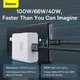Кабель Type-C на USB Baseus Dynamic Series Fast Charging Data Cable (2m, 100W, 5A, 480 Mbps). Black - зображення 7