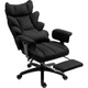 Офісне крісло GT Racer B-2511 Fabric Black [125572] - зображення 3