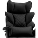 Офісне крісло GT Racer B-2511 Fabric Black [125572] - зображення 6