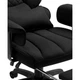 Офісне крісло GT Racer B-2511 Fabric Black [125572] - зображення 7
