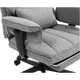 Офисное кресло GT Racer B-2511 Fabric Gray [125573] - изображение 7