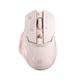 Бездротова миша INPHIC F8-II із підключенням USB 2.4G, акумулятором, 2400 DPI, milk tea - зображення 1