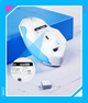 Мышь беспроводная INPHIC A11 с подключением Bluetooth + USB2.4G, аккумулятором и 2400 DPI, blue - изображение 6