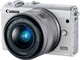Фотоаппарат Canon EOS M100 15-45mm IS STM Kit White (2210C048AA) - изображение 1