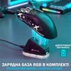 Мышь беспроводная игровая Attack SHARK X11 Print,PAW3311, 22000 DPI 2,4G+Bluetooth Black - изображение 5