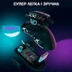 Мышь беспроводная игровая Attack SHARK X11 Print,PAW3311, 22000 DPI 2,4G+Bluetooth Black - изображение 6