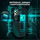 Мышь беспроводная игровая Attack SHARK X11 Print,PAW3311, 22000 DPI 2,4G+Bluetooth Black - изображение 7