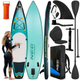 Nadmuchiwana deska SUP Neo Sport Reefbreak 350 x 81 x 15 cm z wiosłem, pompką i torbą do przechowywania 170303 (5903890626976) - obraz 8