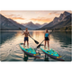 Nadmuchiwana deska SUP Neo Sport Reefbreak 350 x 81 x 15 cm z wiosłem, pompką i torbą do przechowywania 170303 (5903890626976) - obraz 10