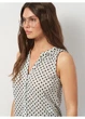 Блуза H&M XS Белый 0619258_02 - изображение 4