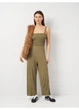 Комбінезон boohoo S Хакі GZZ57848 - зображення 3
