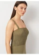 Комбінезон boohoo S Хакі GZZ57848 - зображення 4