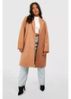 Пальто boohoo 46 Бежевый GZZ36054_беж_02 - изображение 1