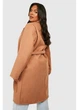 Пальто boohoo 46 Бежевый GZZ36054_беж_02 - изображение 2