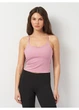 Топ спорт H&M L Фиолетовый 1131730_фиол - изображение 1