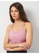 Топ спорт H&M L Фиолетовый 1131730_фиол - изображение 4