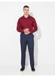 Рубашка C&A 3XL Бордовый 2227484_01 - изображение 3