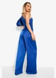 Комбінезон boohoo 40 Темно-синій FZZ34933 - зображення 4