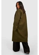Пальто boohoo 44 Хаки GZZ70861_хаки_01 - изображение 2