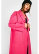 Пальто boohoo 36 Рожевий GZZ48515_01 - зображення 3