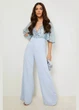 Комбинезон boohoo 44 Голубой GZZ02757_гол_09 - изображение 1