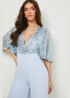 Комбинезон boohoo 44 Голубой GZZ02757_гол_09 - изображение 4