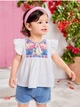 Блуза SHEIN 68/74 Белый sa2402194743392291_02 - изображение 1