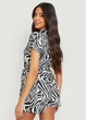 Комбинезон boohoo 36 Черно-белый GZZ222037_01 - изображение 3