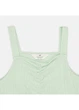 Платье H&M 158 Зеленый 1126294_01 - изображение 3