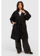 Пальто boohoo 44 Черный GZZ73025_02 - изображение 3